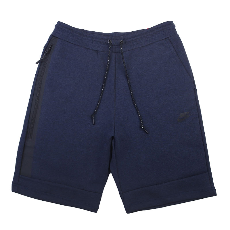 мужские синие шорты Nike Tech Fleece Short 628984-474 - цена, описание, фото 1